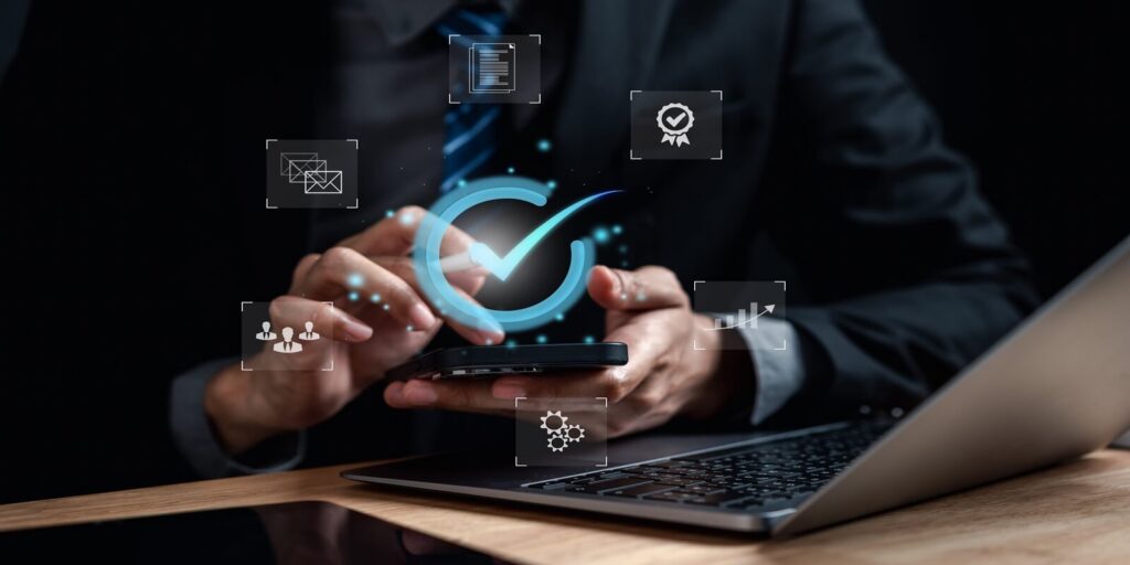 Quality management with Quality Assurance or QA and Quality Control or QC and improvement