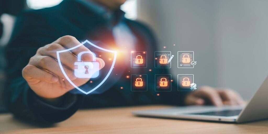 data protection privacy security information safety and cyber defense technology for modern business
