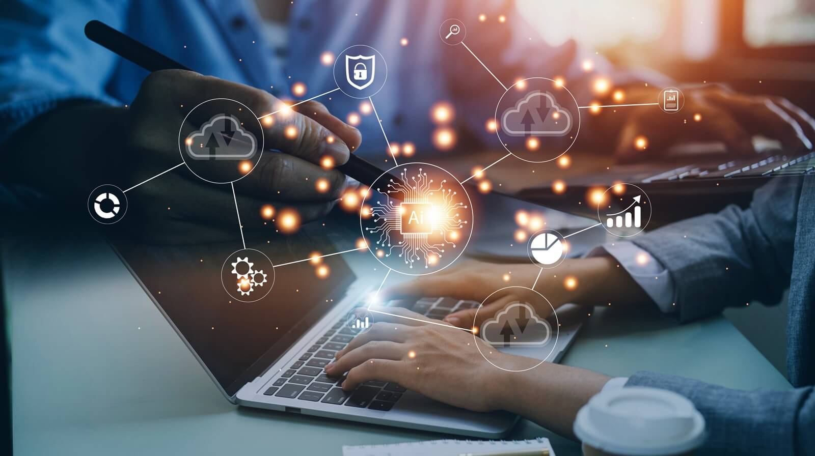 digital transformation change management, internet of things (IoT), new technology bigdata and business process strategy