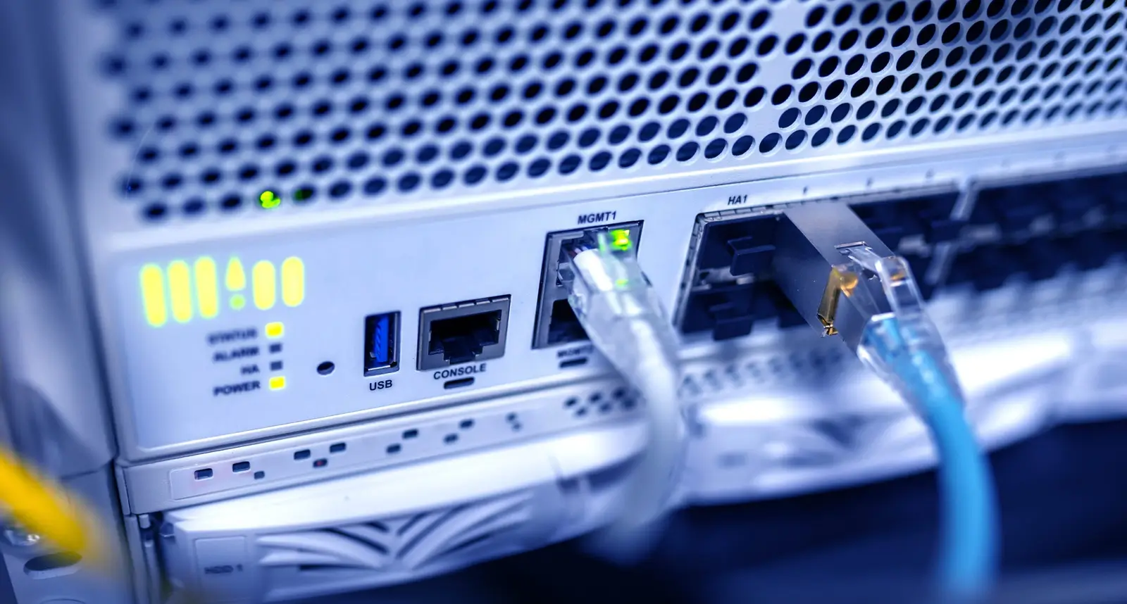 centralized connection to server and routergateway for users to access various information systems