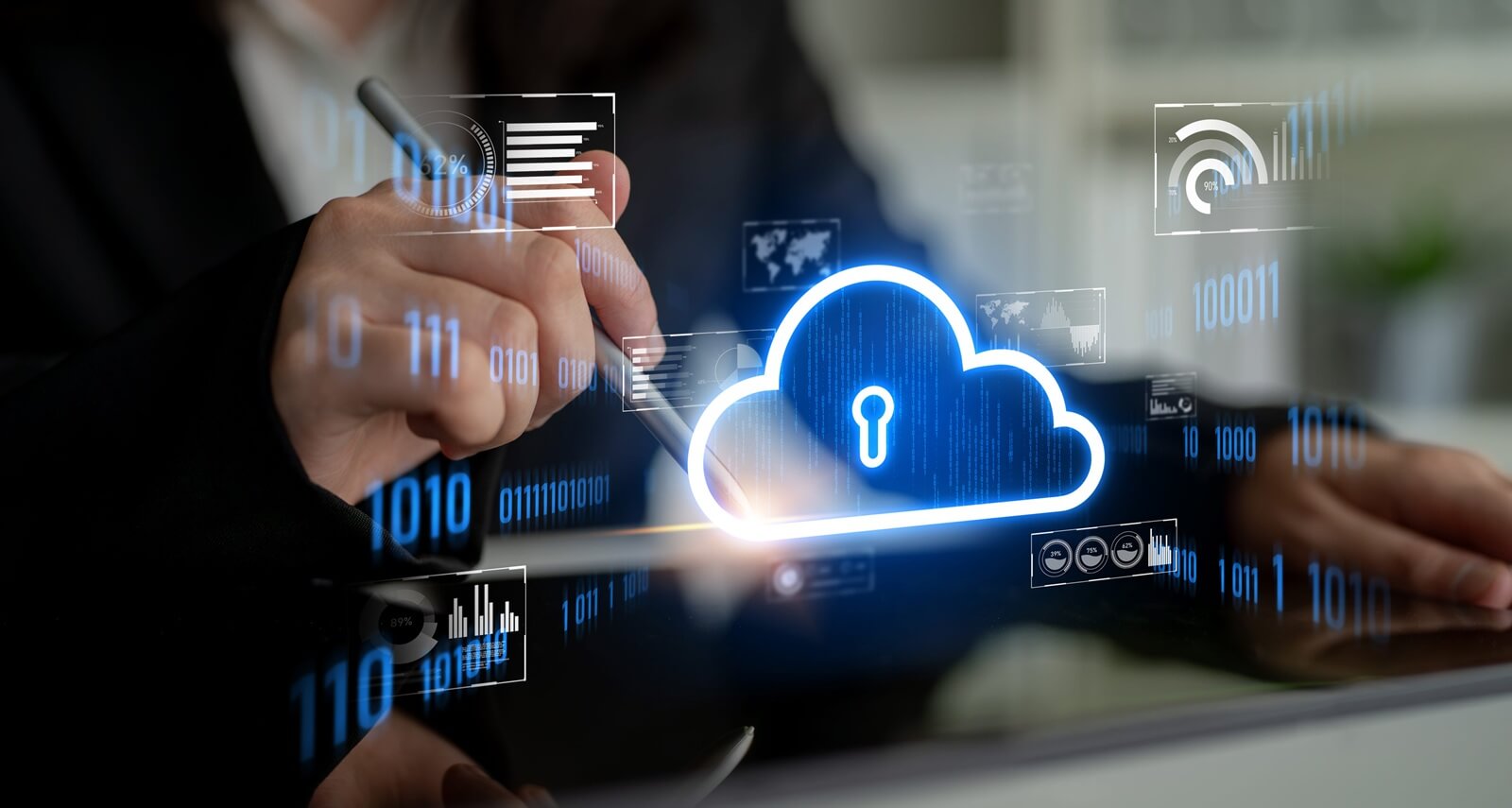cloud computing enables digital growth with secure data storage, scalable infrastructure