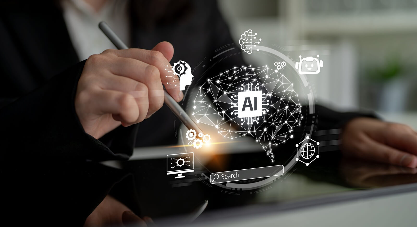 AI assistant with LLM