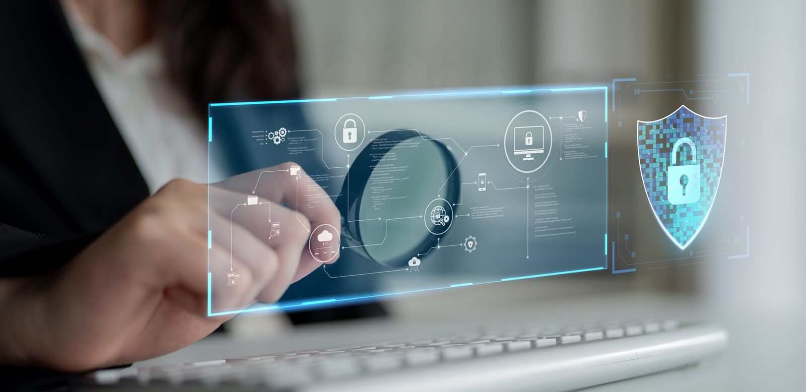 cyber security protects against breaches, hacks, and network attacks using strong infrastructure and proactive digital defense strategies