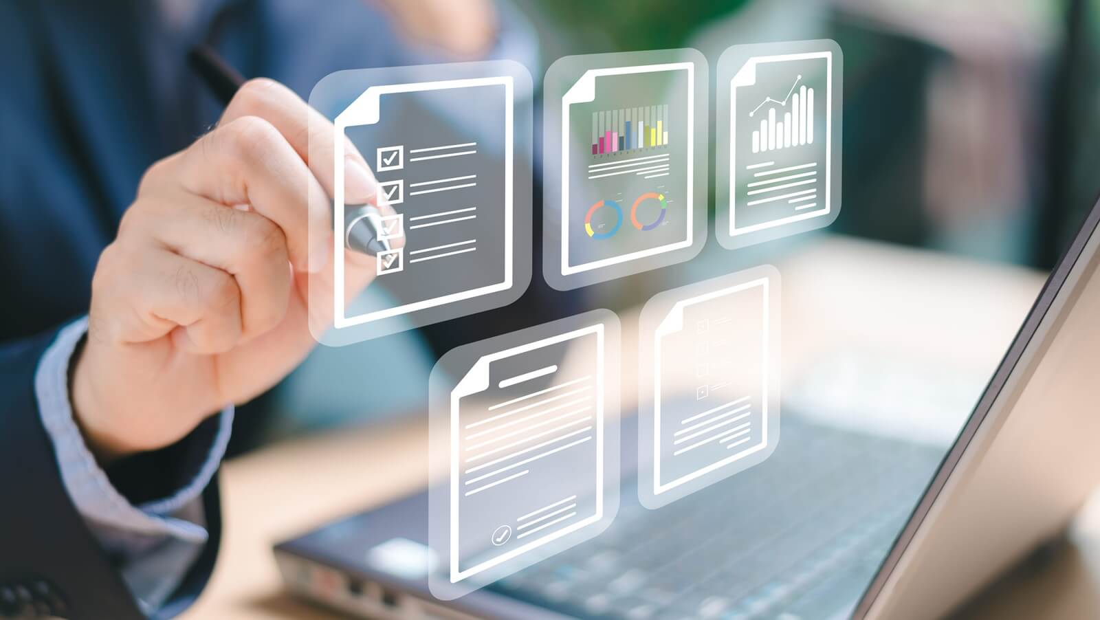 document management service concept