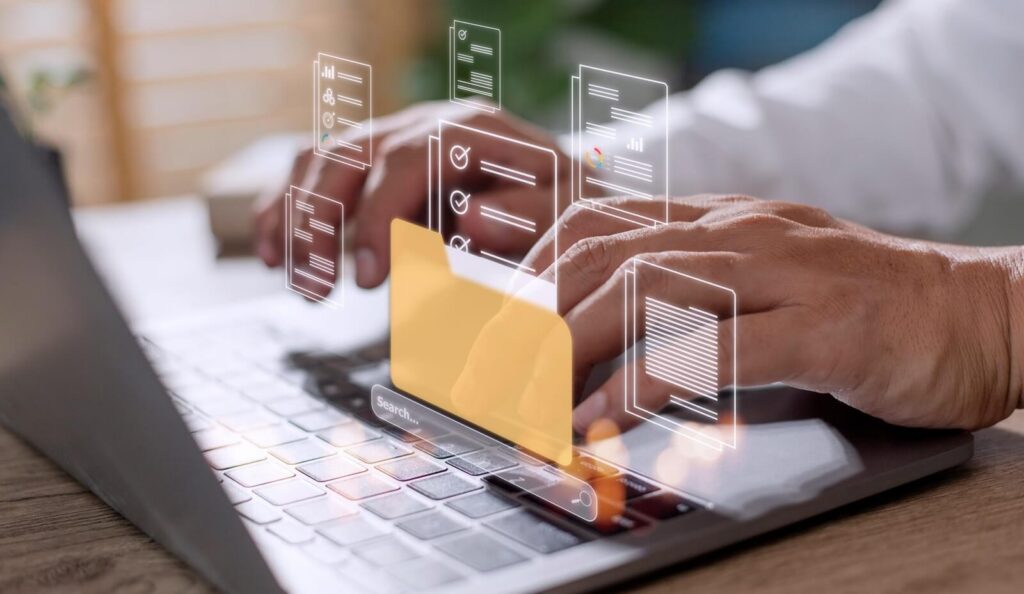 uploading documents from folder